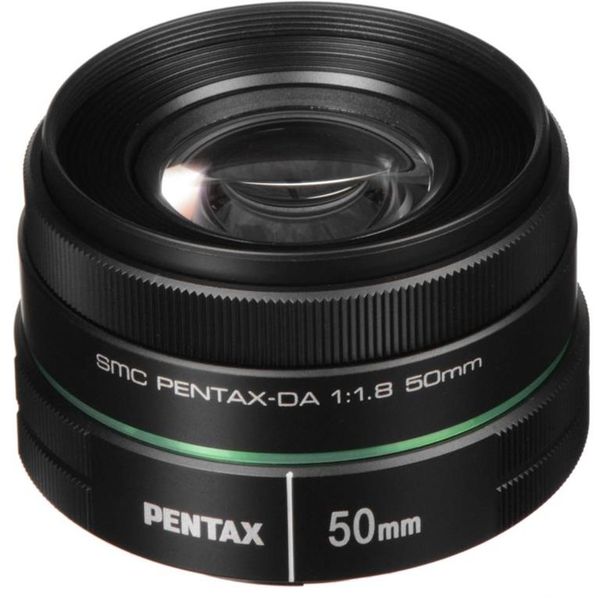 Pentax SMC DA 50mm f/1.8 Lens