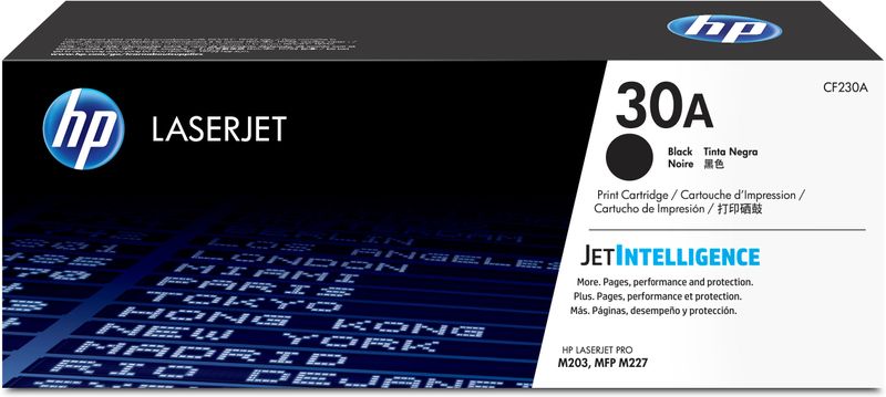 HP 30A Black LaserJet Toner Cartridge