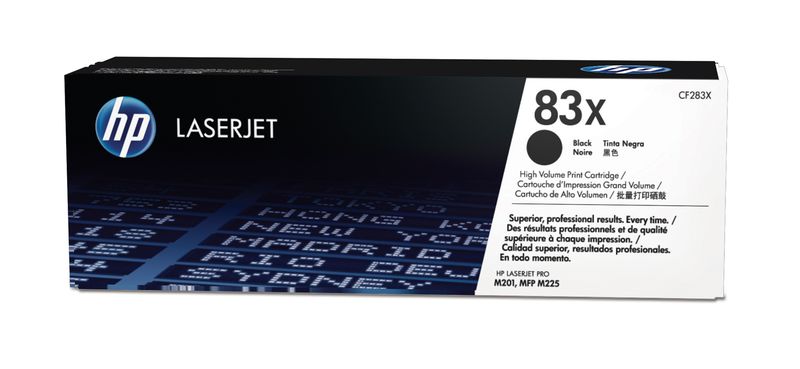 HP 83X Black High Yield LaserJet Toner Cartridge