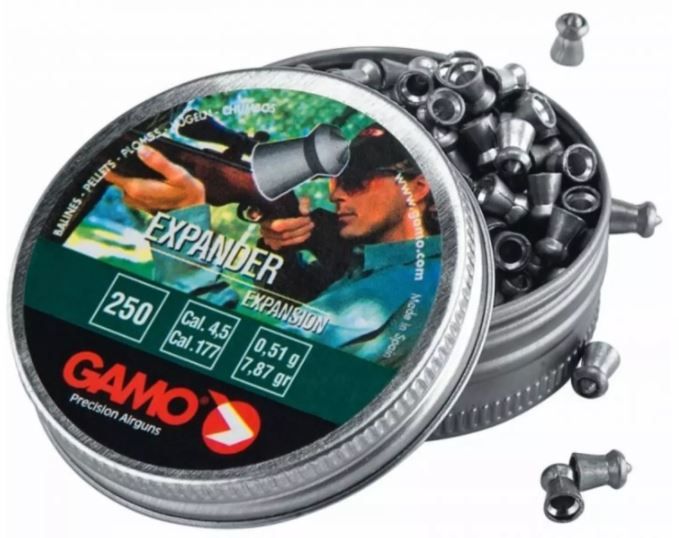 Gamo 250 Expander Expansion Air Gun Pellets Calibre 4.5mm Shop Today
