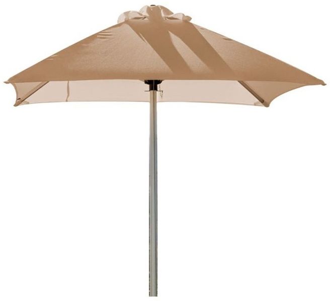 Woodline - Square 2m Aluminium - Beige