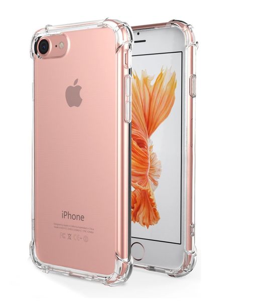 Anti-Scratch Slim Cover for iPhone 7 &amp; 8 - Crystal Clear