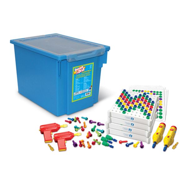Learning Resources Design &amp; Drill - Classroom Set