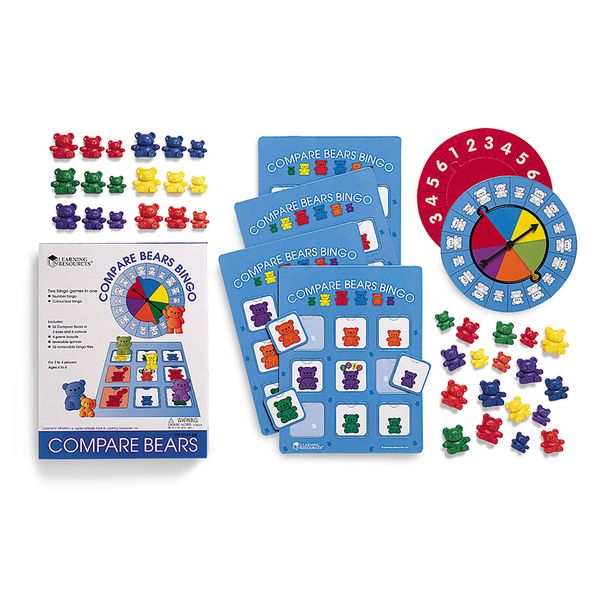 Learning Resources Bingo Bears Game