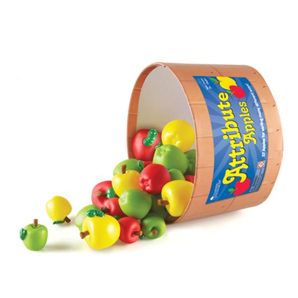 Learning Resources Attribute Apples