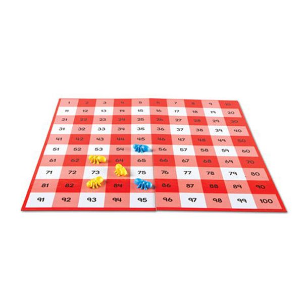 Learning Resources 100 Ant Picnic Math Activity Set
