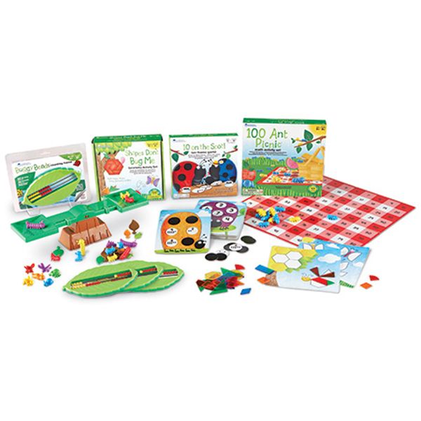 Learning Resources Early Maths Bug - Themed Numeracy Resources Bundle