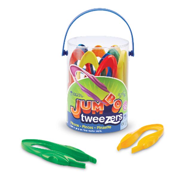 Learning Resources Jumbo Tweezer Set/12