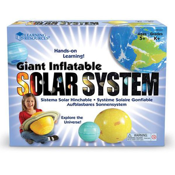 Learning Resources Inflatable Solar System Set