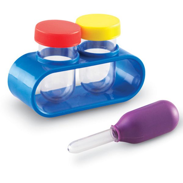 Learning Resources Primary Science Test Tubes &amp; Dropper