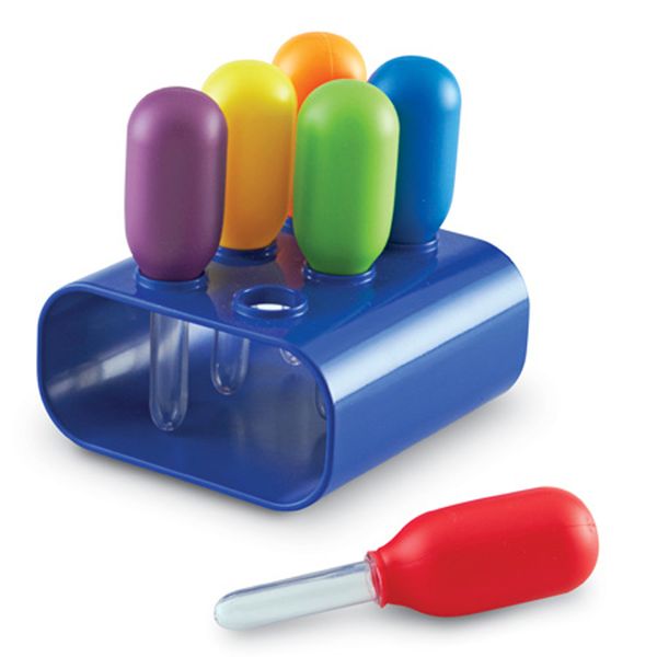 Learning Resources Primary Science Jumbo Eyedroppers (Set of 6)
