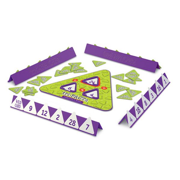 Learning Resources tri-FACTa - Multiplication &amp; Division