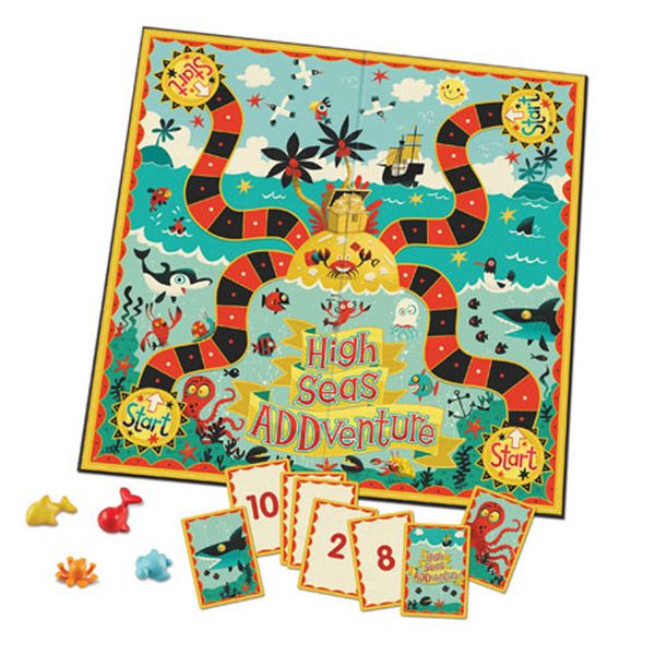 Learning Resources High Seas Adventure Addition Game