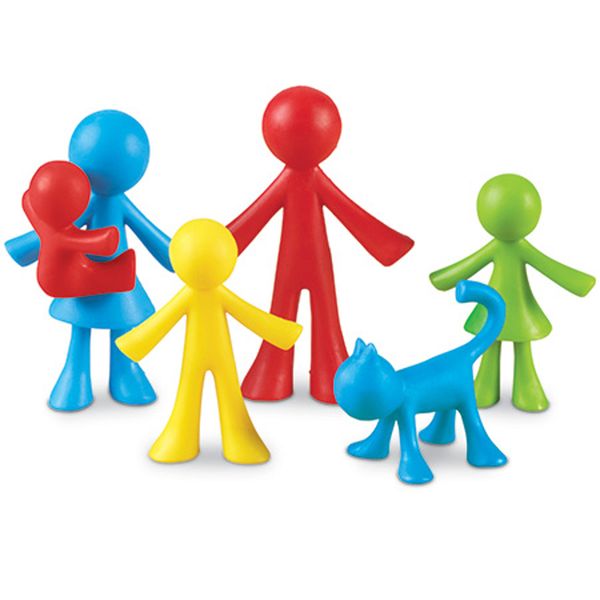 Learning Resources Family Counters Smart Pack