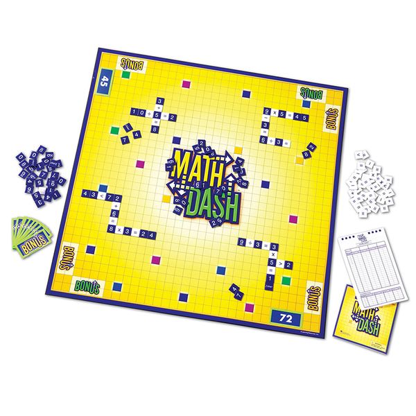 Learning Resources Math Dash Board Game