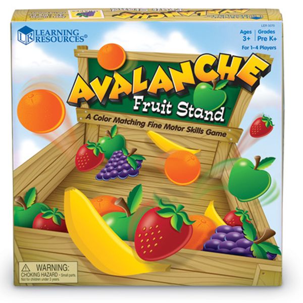 Learning Resources Avalanche Fruit Stand