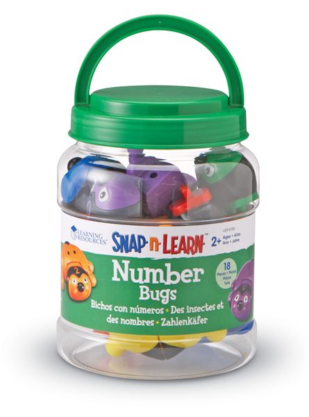 Learning Resources Snap-n-Learn - Number Bugs