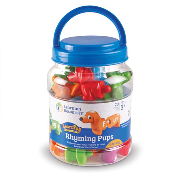 Learning Resources Snap-n-Learn - Rhyming Pups