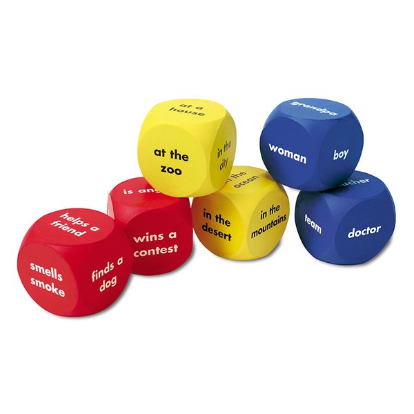 Learning Resources Story Starter Word Cubes