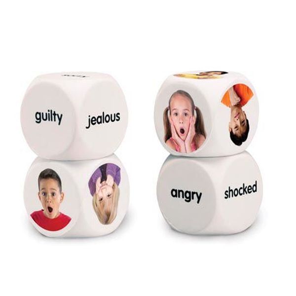 Learning Resources Emotion Cubes