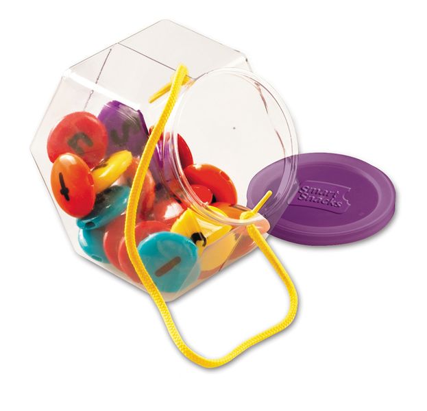 Learning Resources Smart Snacks: ABC Lacing Sweets