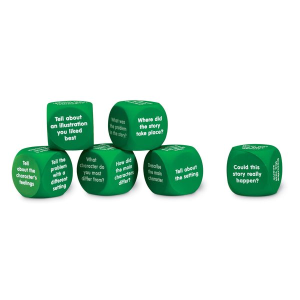 Learning Resources Retell A Story Cubes