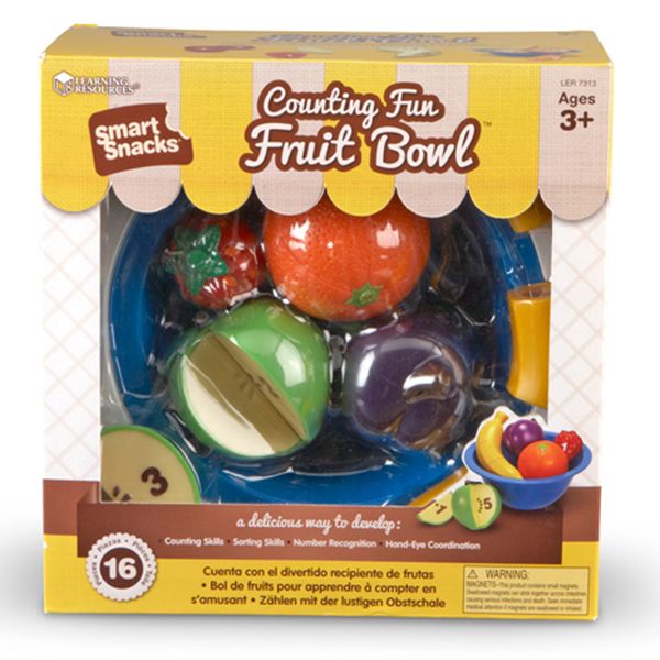 Learning Resources Smart Snacks - Counting Fruit Bowl