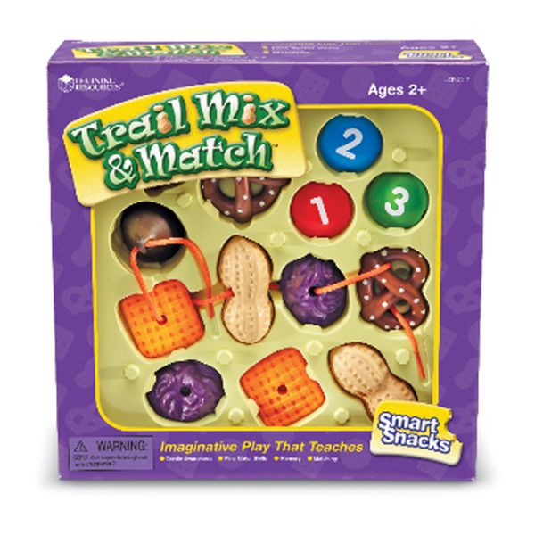 Learning Resources Smart Snacks - Smart Snacks Trail Mix &amp; Match