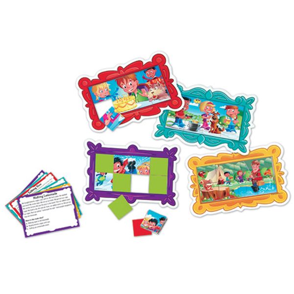 Learning Resources Get The Picture Main Idea Game