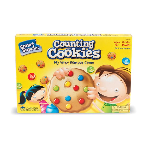 Learning Resources Counting Cookies - Smart Snacks