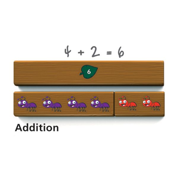 Learning Resources Cuisenaire Jr. Ants on a Log