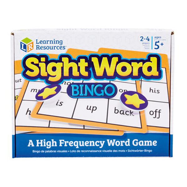 Learning Resources Sight Word Bingo