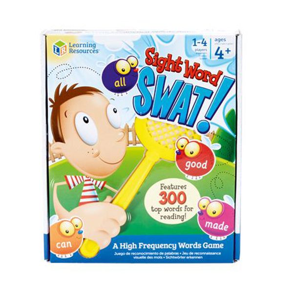 Learning Resources Sight Word Swat
