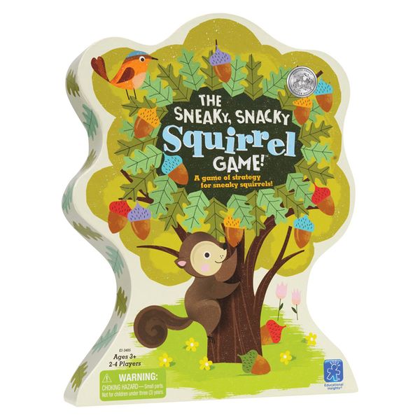 Learning Resources The Sneaky, Snacky Squirrel Game