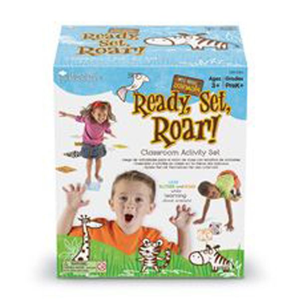 Learning Resources Wild About Animals - Ready Steady Roar