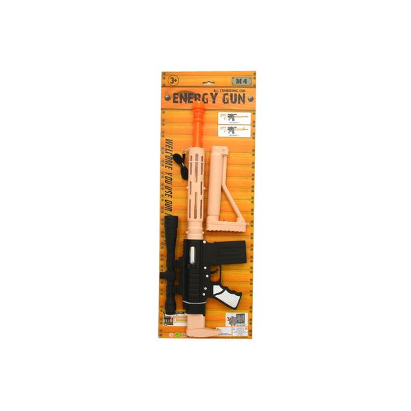 Energy Gun With Light &amp; Sound &amp; Telescope