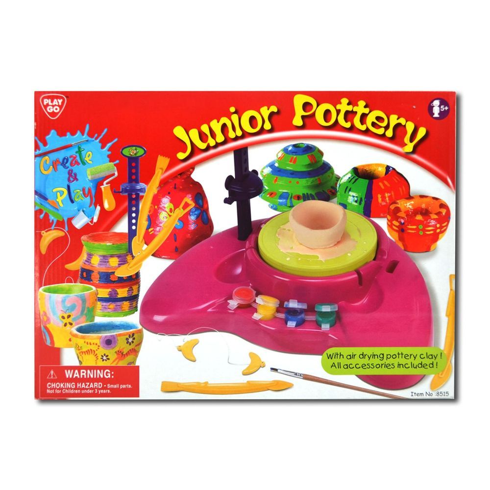 Play Junior Pottery Wheel Shop Today. Get it Tomorrow!