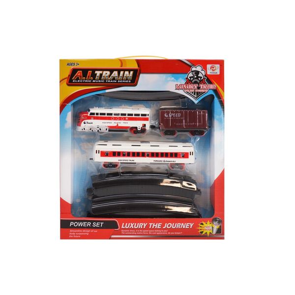 Luxury Train Set 2 Colours