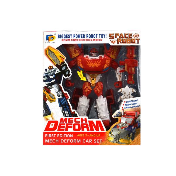 Mech Space Robot - Medium