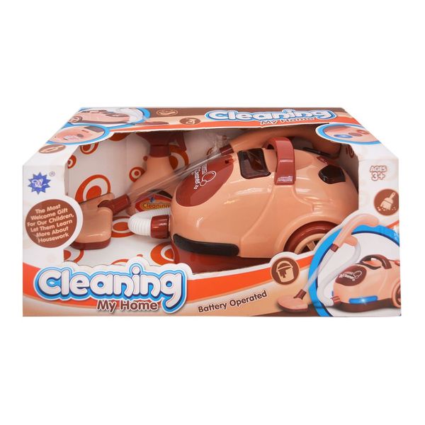 Vacuum Cleaner With Light/Sound - Parent