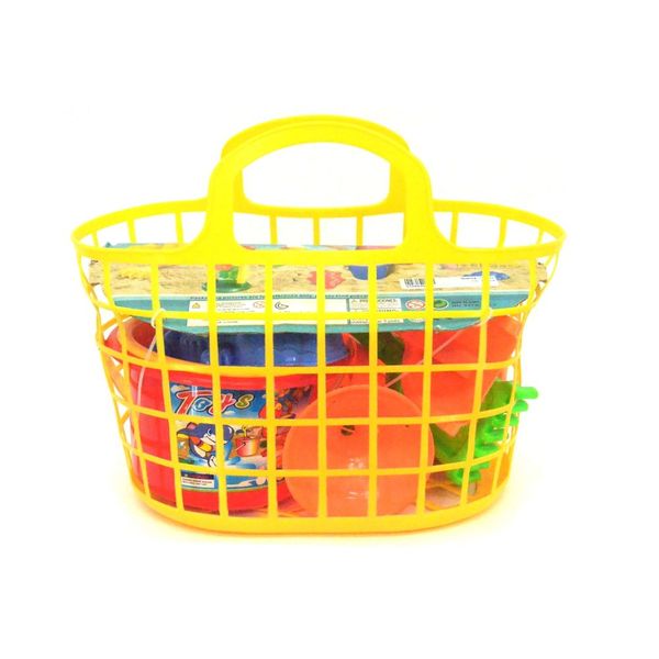 Beach Basket With Accessories