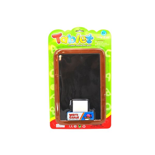 Black Board With Chalk - Large