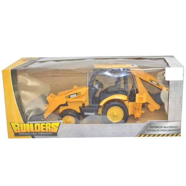 Builders Friction Construction Truck