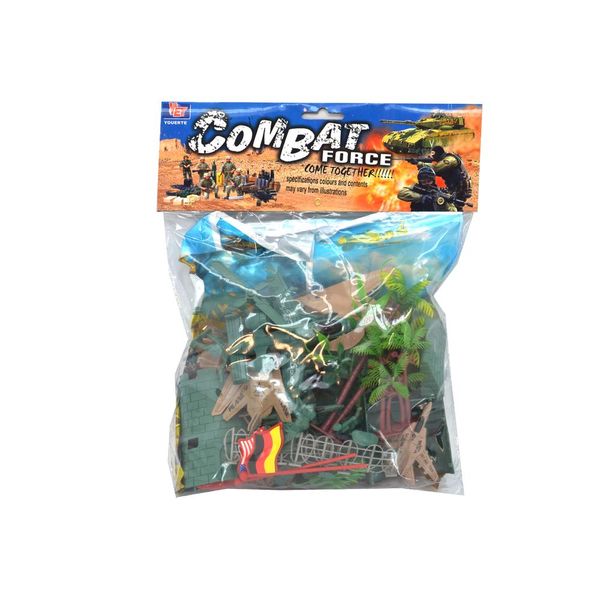 Combat Force Army Set - 40 Piece