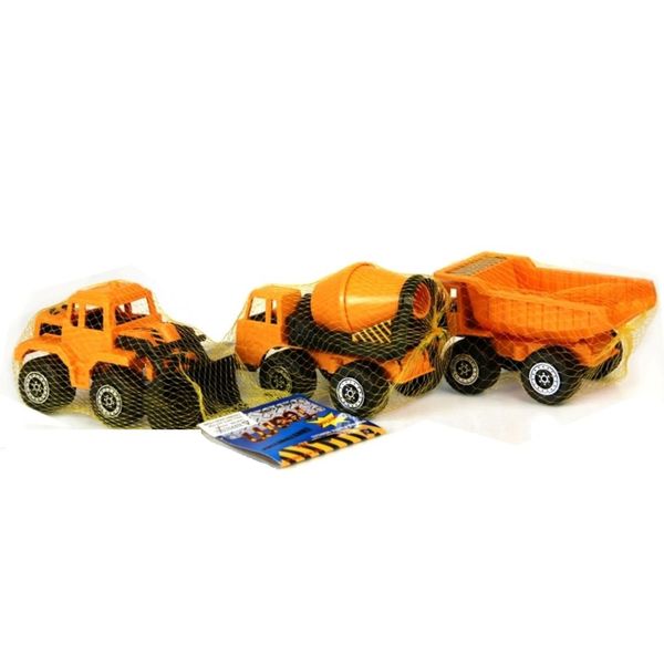 Construction Truck - 3 Assorted