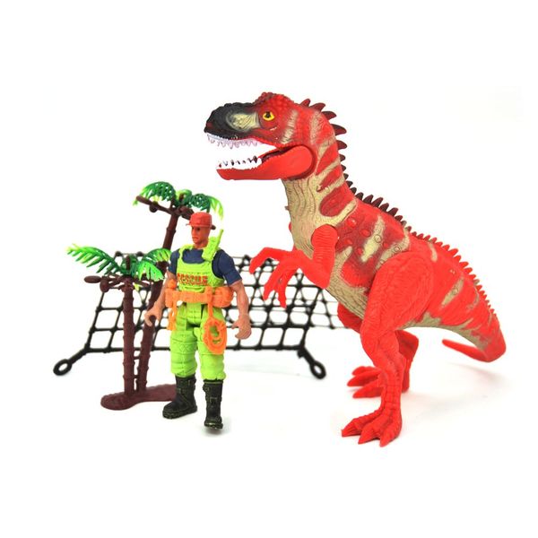 Dino Valley With Dino &amp; Rescue