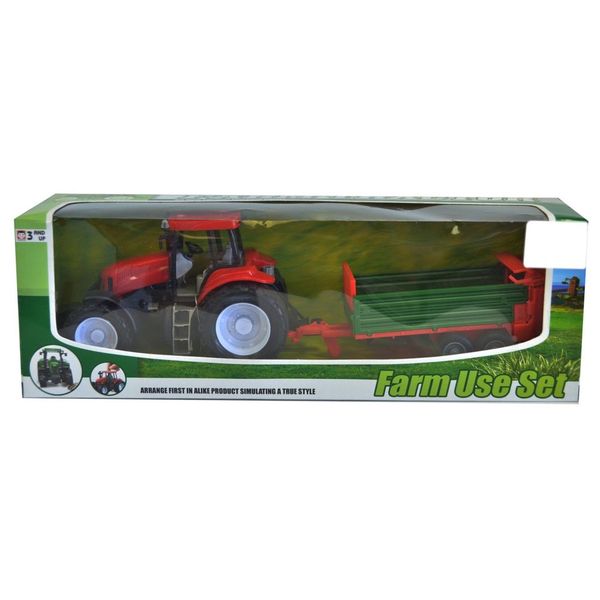 Farm Use Tractor With Trailor - Small