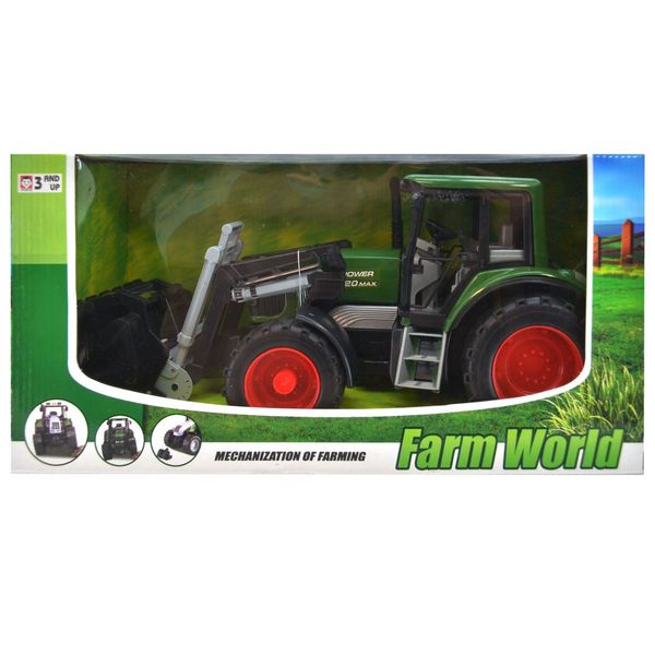 Farm World Tractor With Lifter
