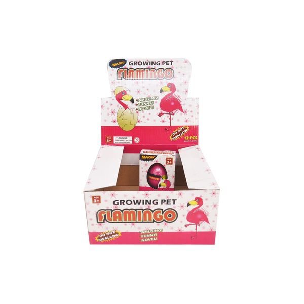 Flamingo Growing Pet 12 In Display