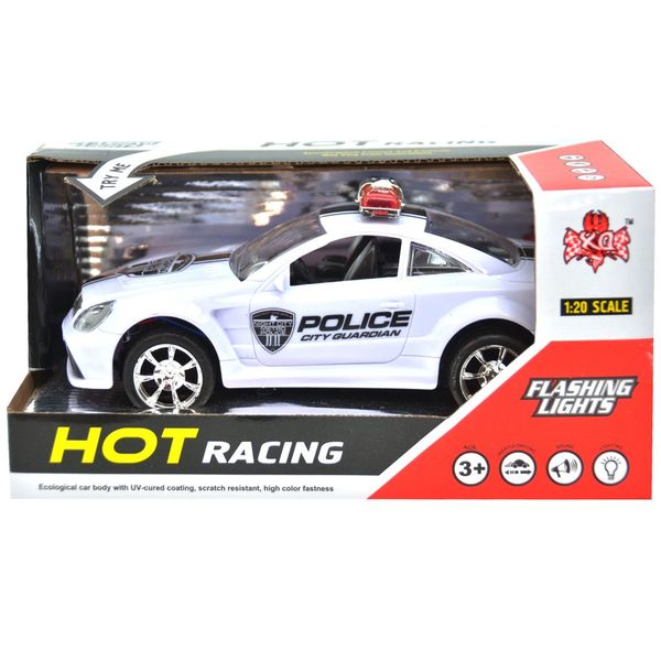 Friction Hot Racing Police Car
